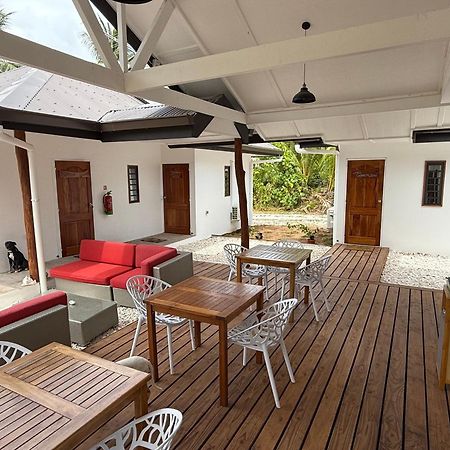 Moorea Chill And Beach Lodge Teavaro Bagian luar foto