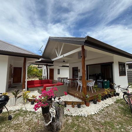 Moorea Chill And Beach Lodge Teavaro Bagian luar foto