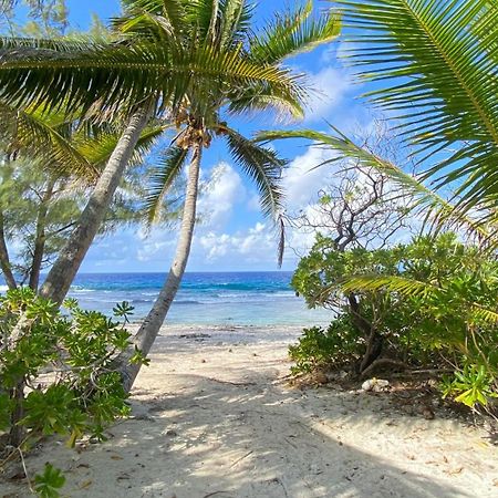 Moorea Chill And Beach Lodge Teavaro Bagian luar foto