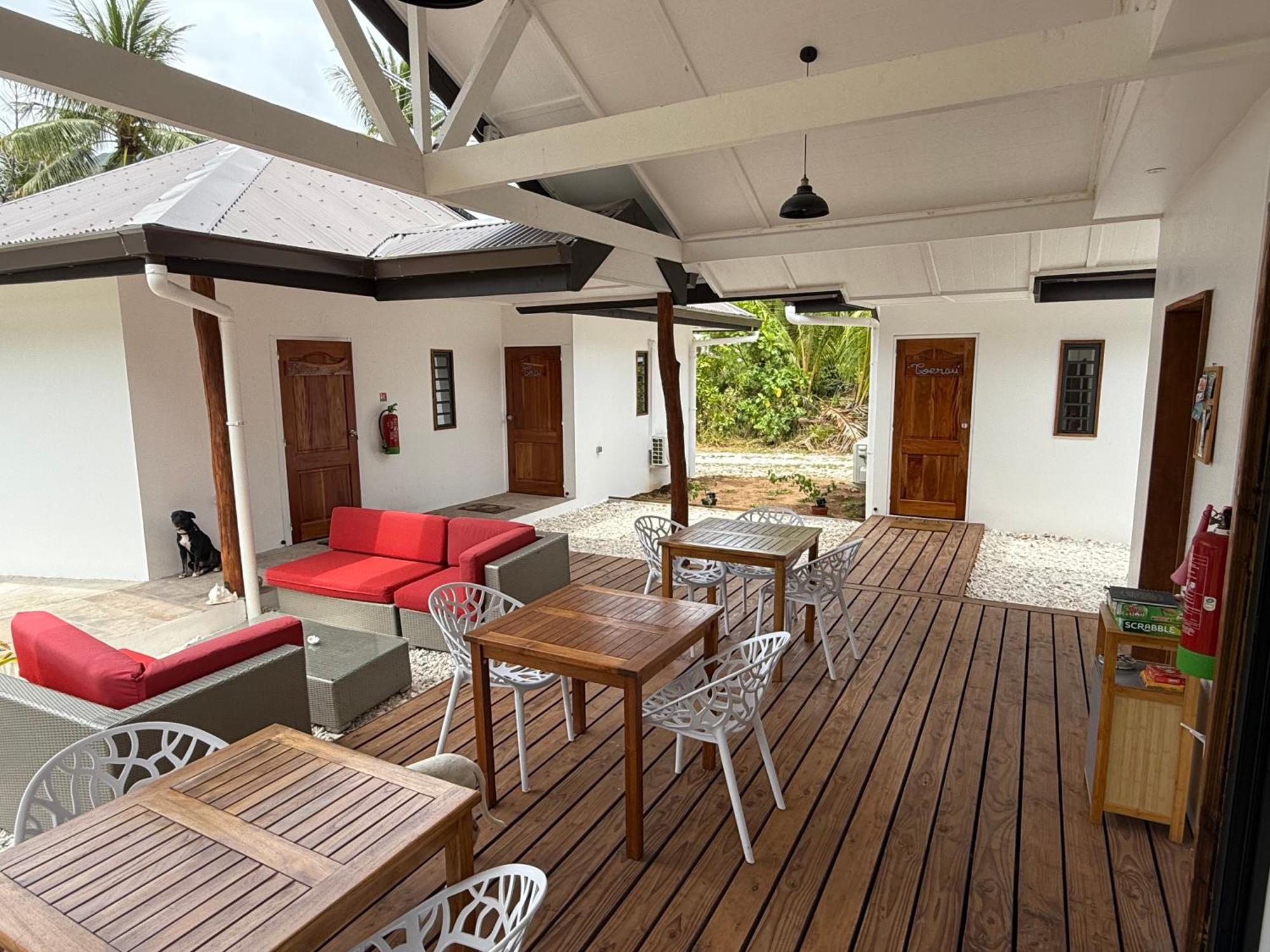 Moorea Chill And Beach Lodge Teavaro Bagian luar foto