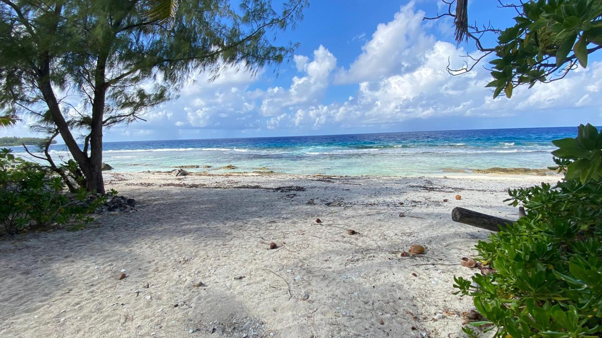 Moorea Chill And Beach Lodge Teavaro Bagian luar foto