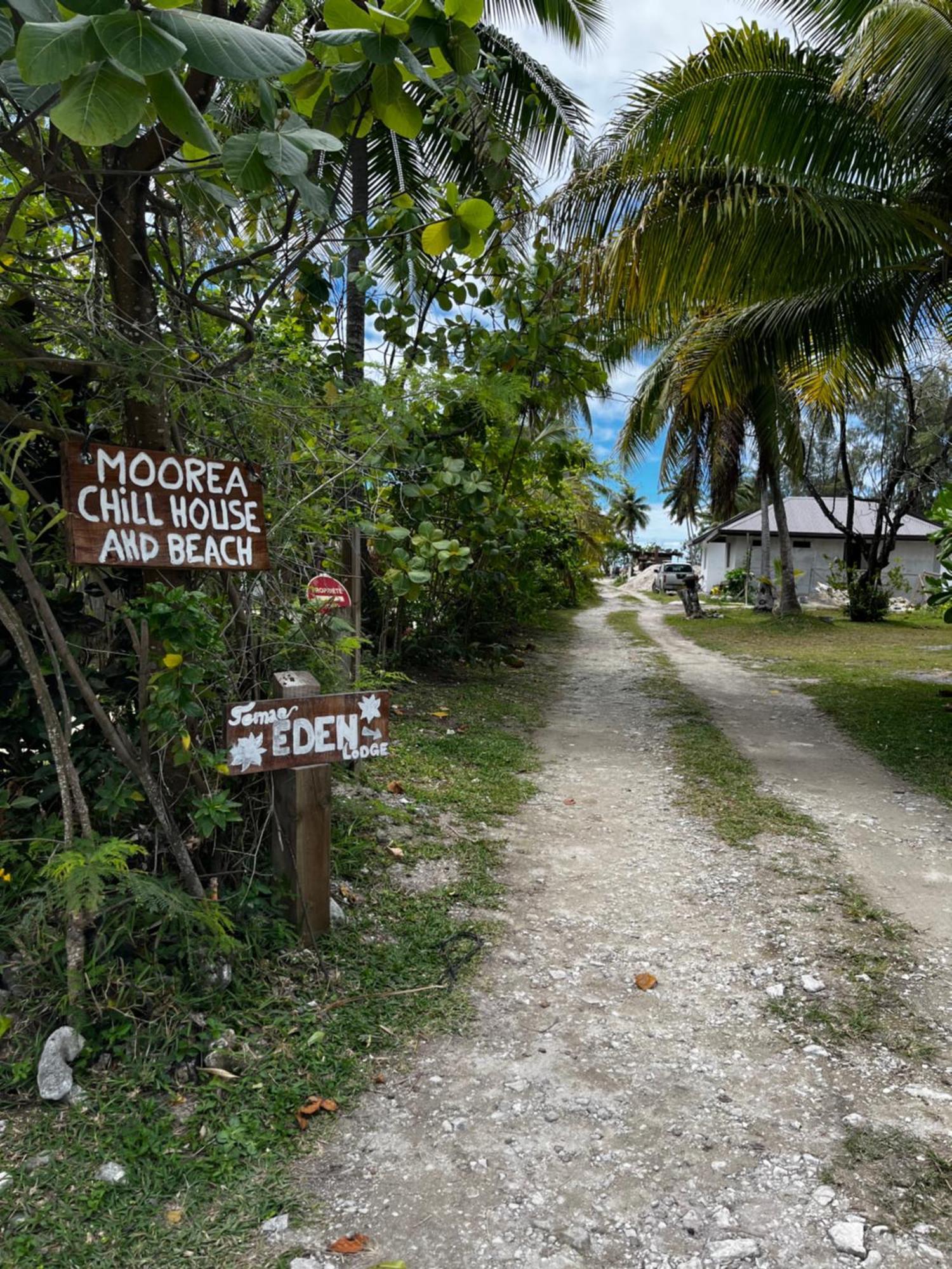 Moorea Chill And Beach Lodge Teavaro Bagian luar foto