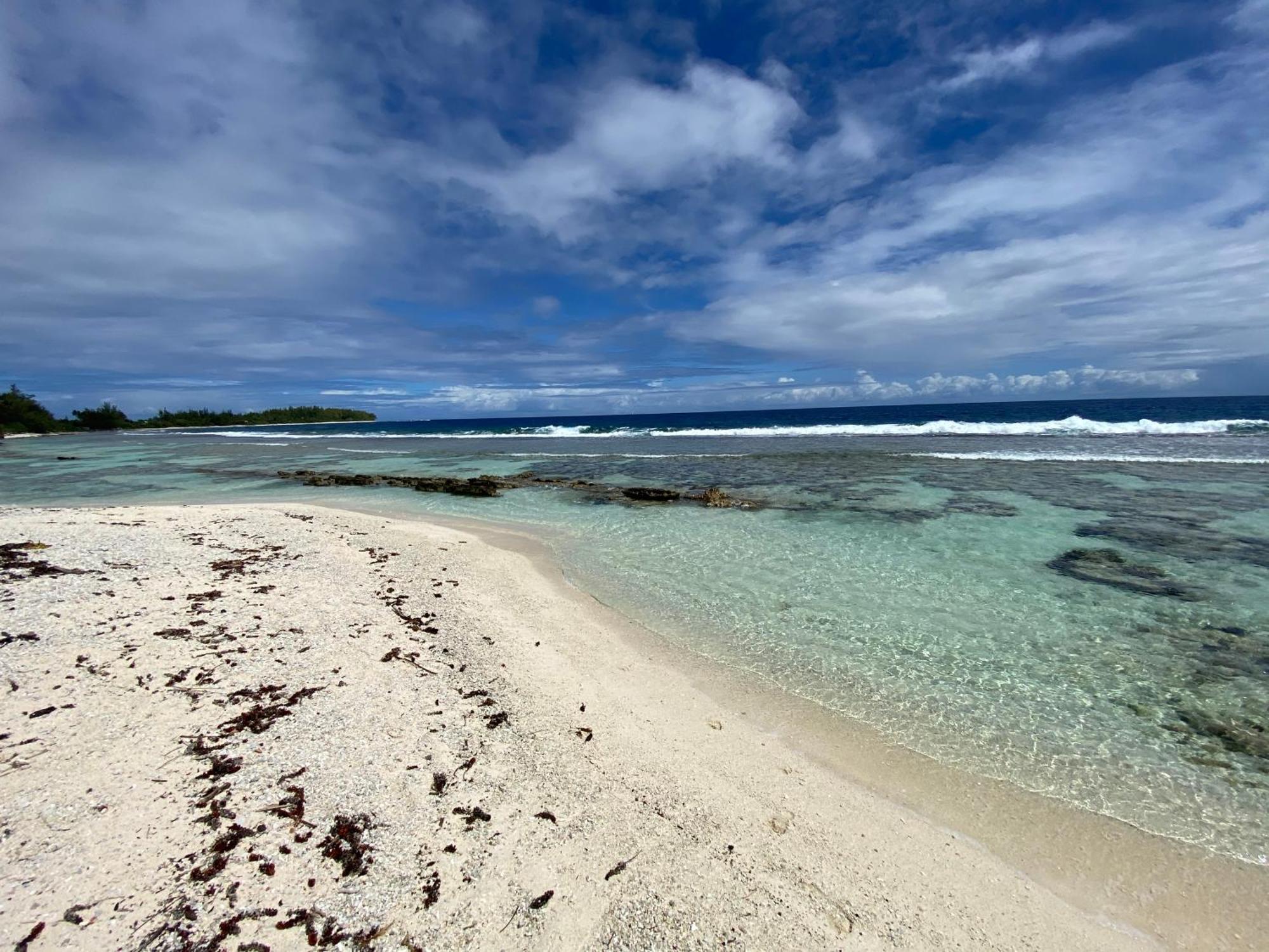 Moorea Chill And Beach Lodge Teavaro Bagian luar foto